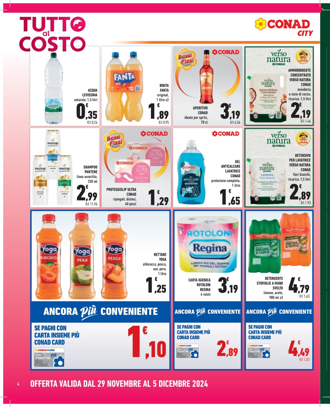 Leták Conad City - 29.11.2024 - 5.12.2024. Strana 4