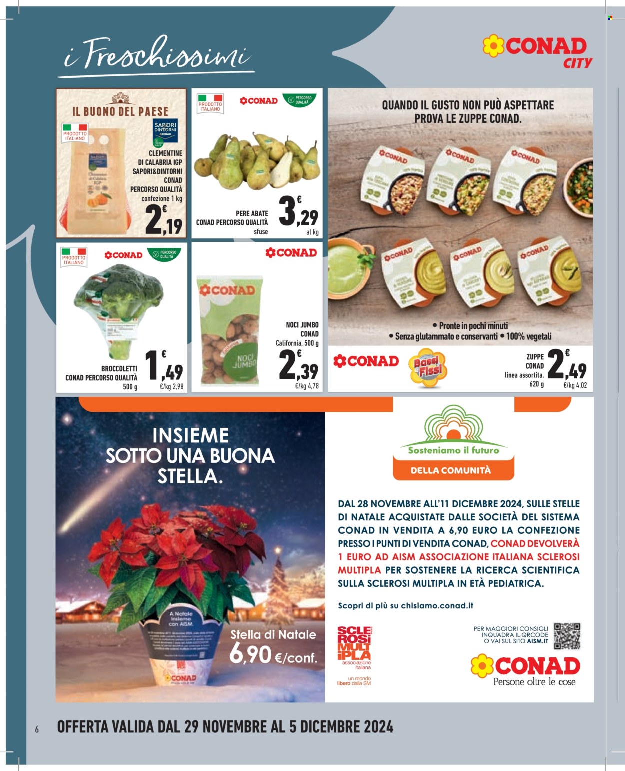 Leták Conad City - 29.11.2024 - 5.12.2024. Strana 6
