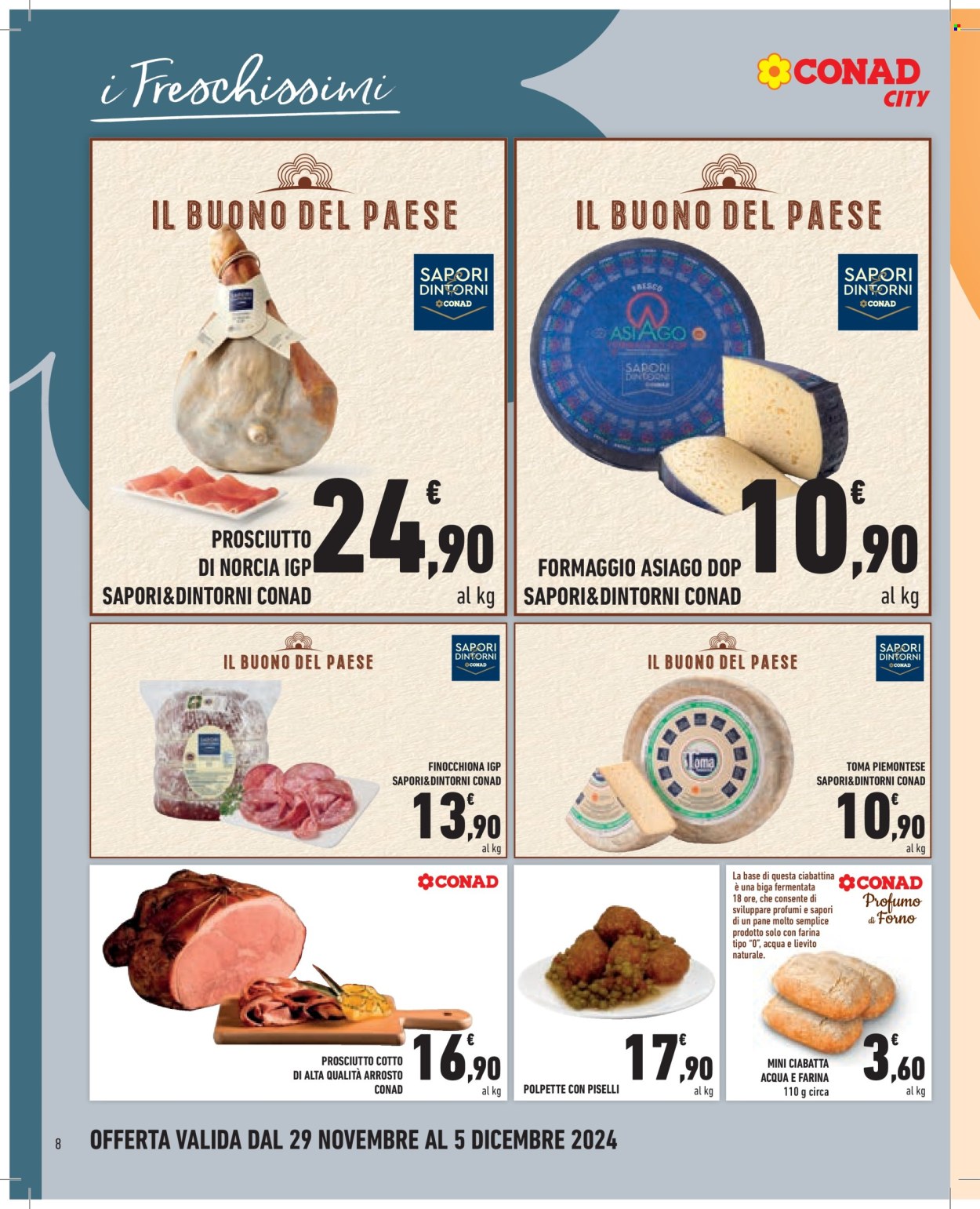 Volantino Conad City - 29/11/2024 - 5/12/2024. Pagina 8