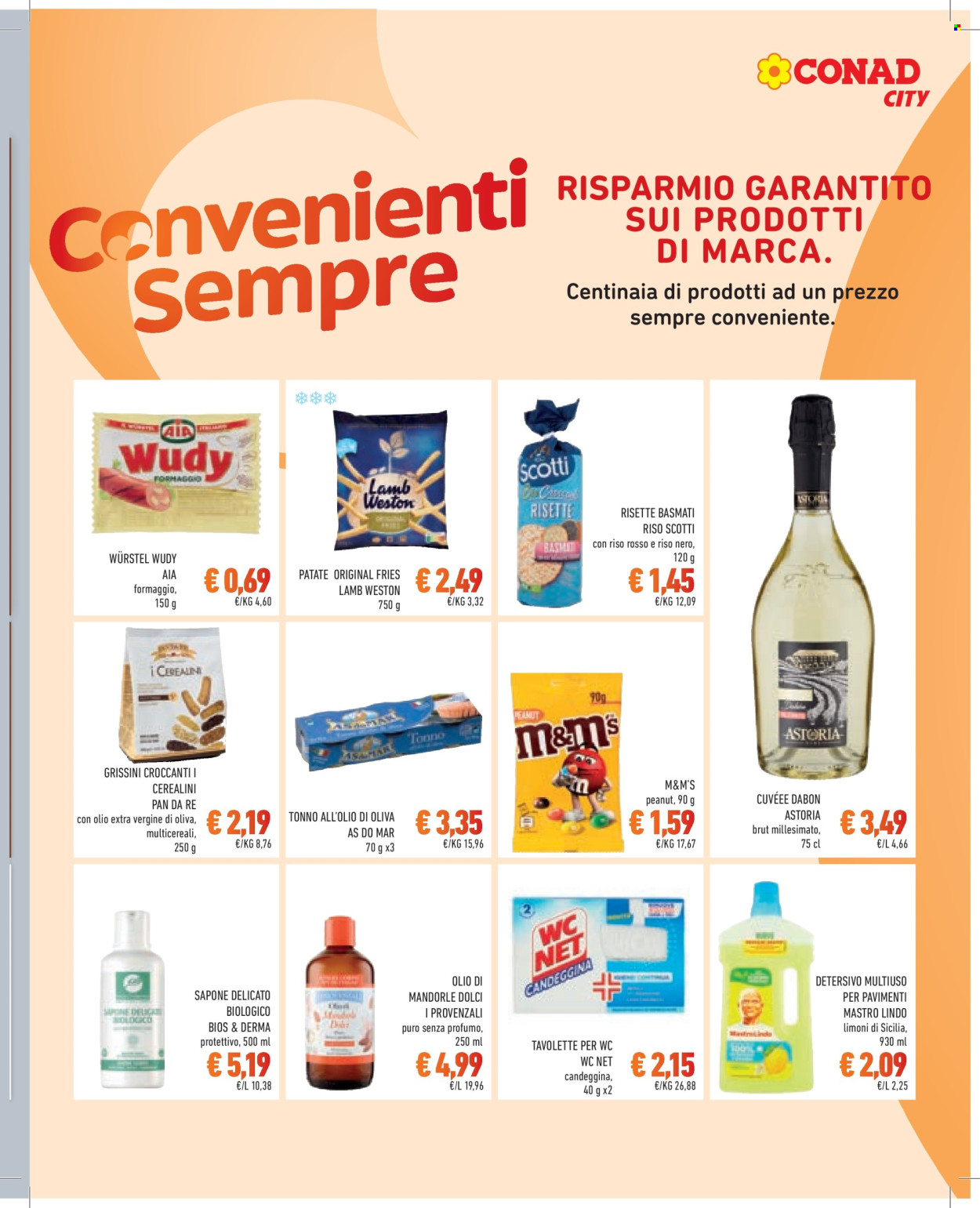 Leták Conad City - 29.11.2024 - 5.12.2024. Strana 9