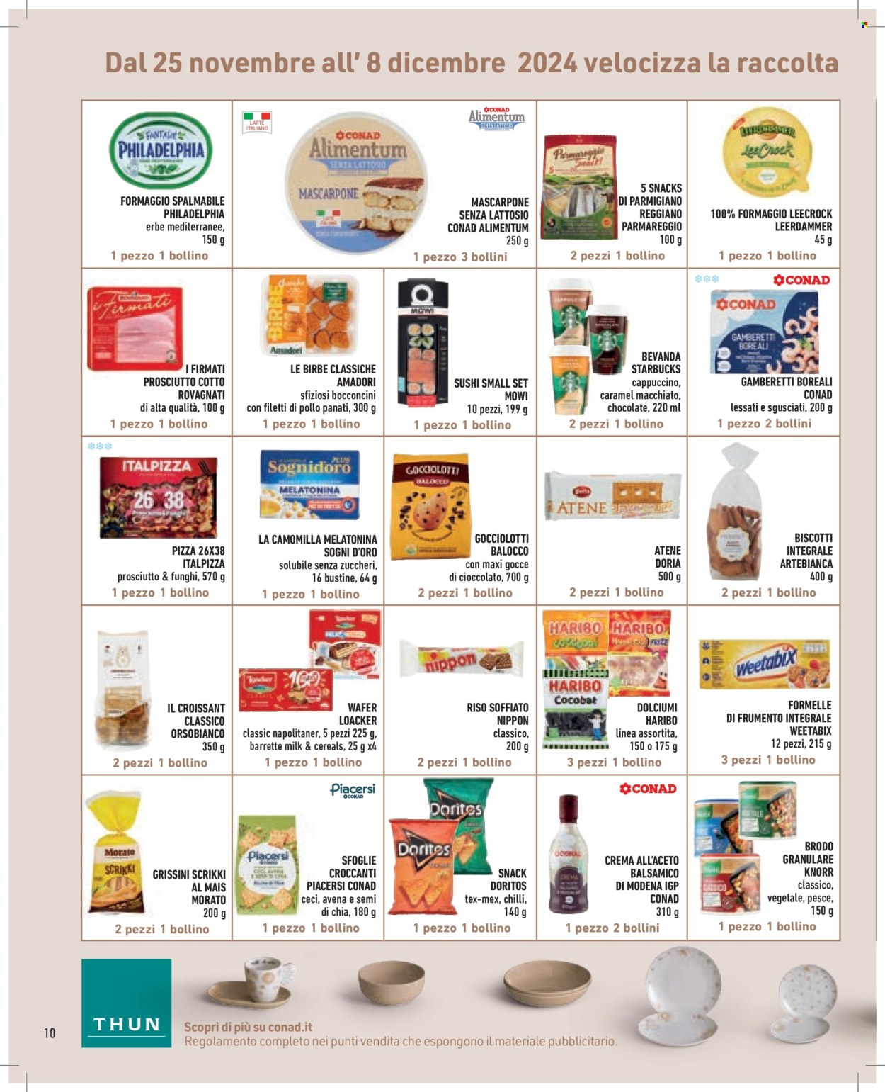 Volantino Conad City - 29/11/2024 - 5/12/2024. Pagina 10