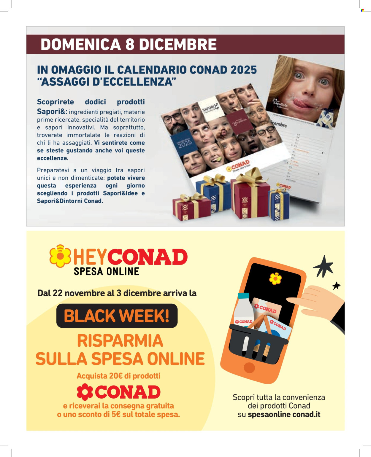 Volantino Conad City - 29/11/2024 - 5/12/2024. Pagina 12