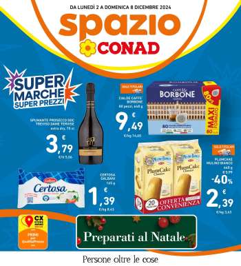 Volantino Spazio Conad - 2/12/2024 - 8/12/2024.