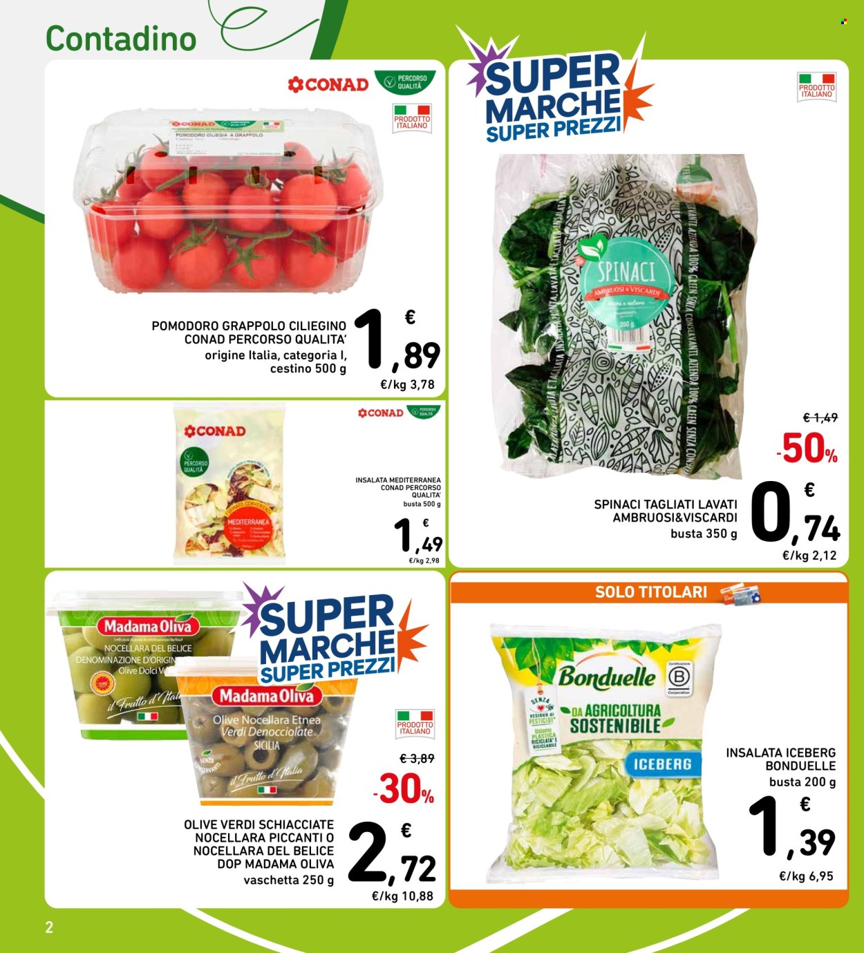 Volantino Spazio Conad - 2/12/2024 - 8/12/2024. Pagina 2