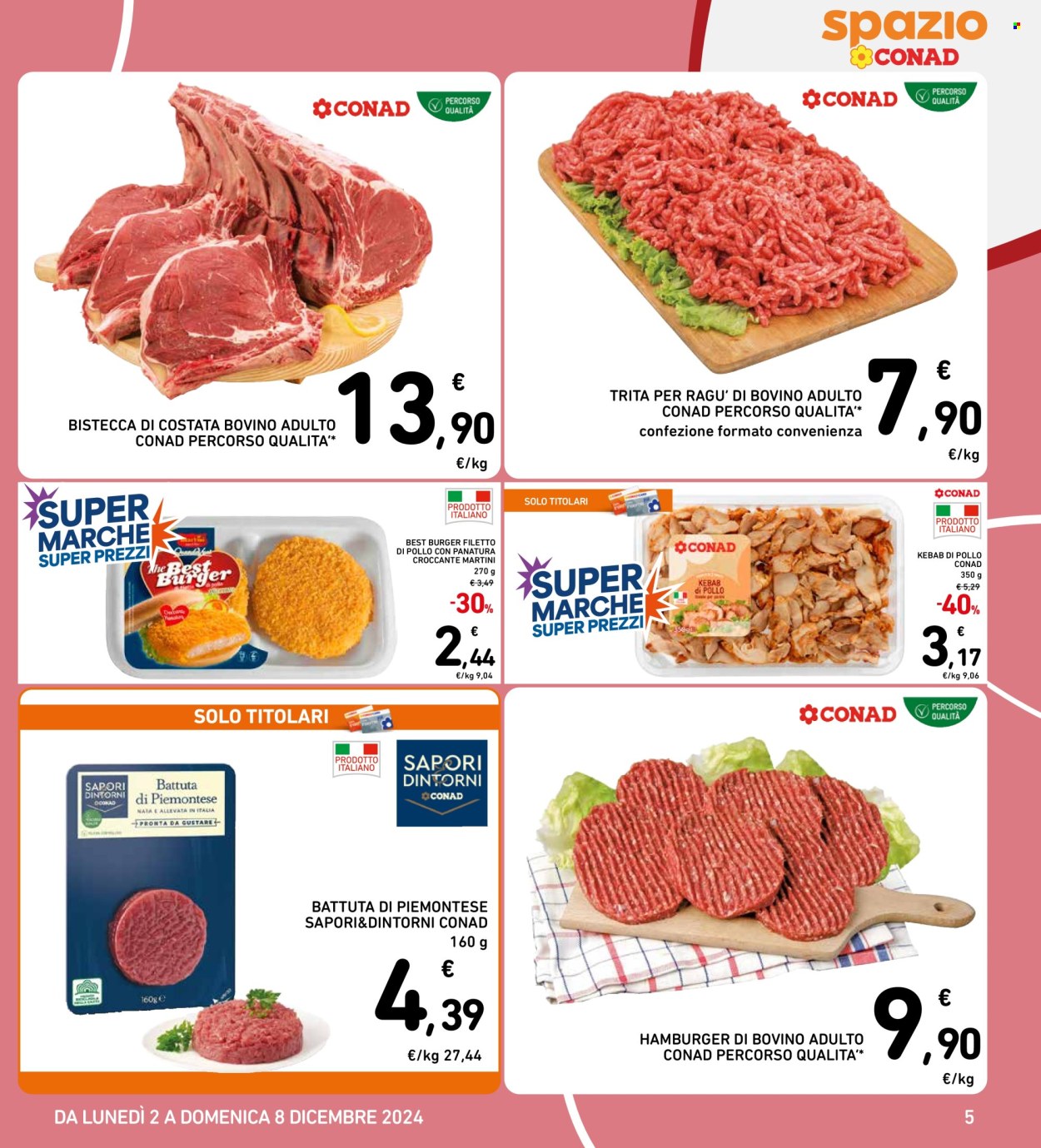 Volantino Spazio Conad - 2/12/2024 - 8/12/2024. Pagina 5