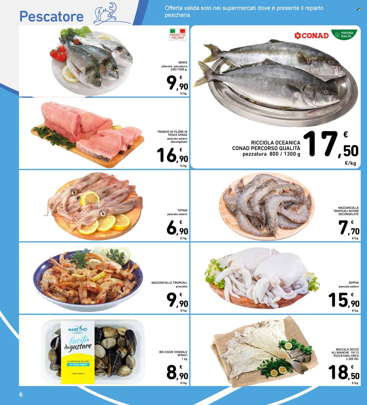 Leták Spazio Conad - 2.12.2024 - 8.12.2024. Strana 6