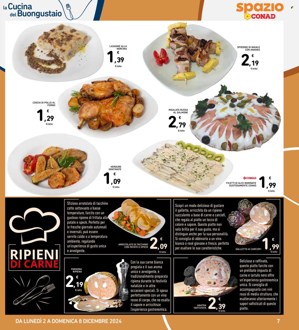 Volantino Spazio Conad - 2/12/2024 - 8/12/2024. Pagina 7