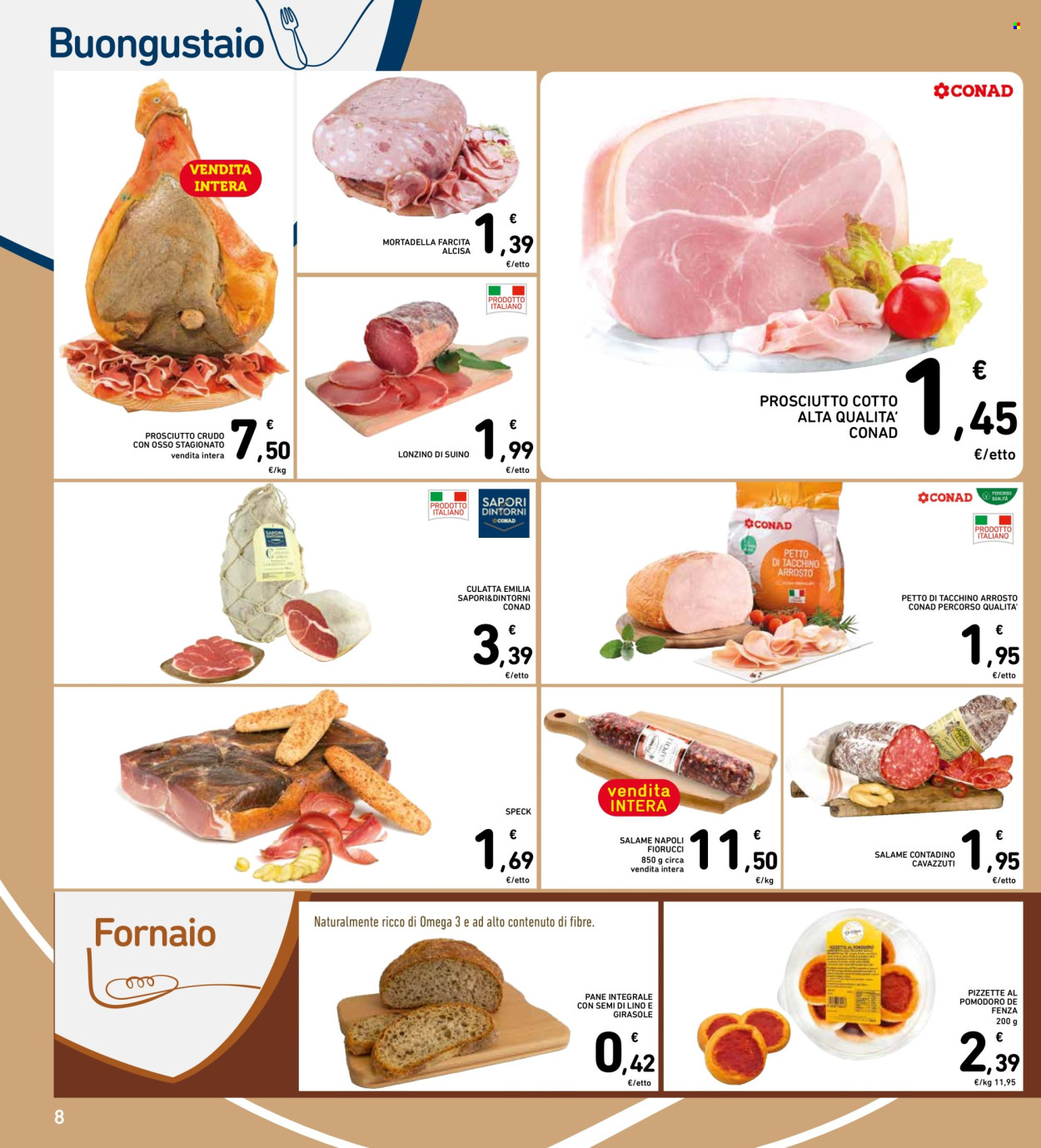Volantino Spazio Conad - 2/12/2024 - 8/12/2024. Pagina 8