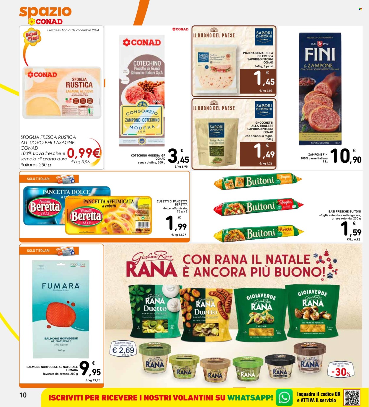 Volantino Spazio Conad - 2/12/2024 - 8/12/2024. Pagina 10