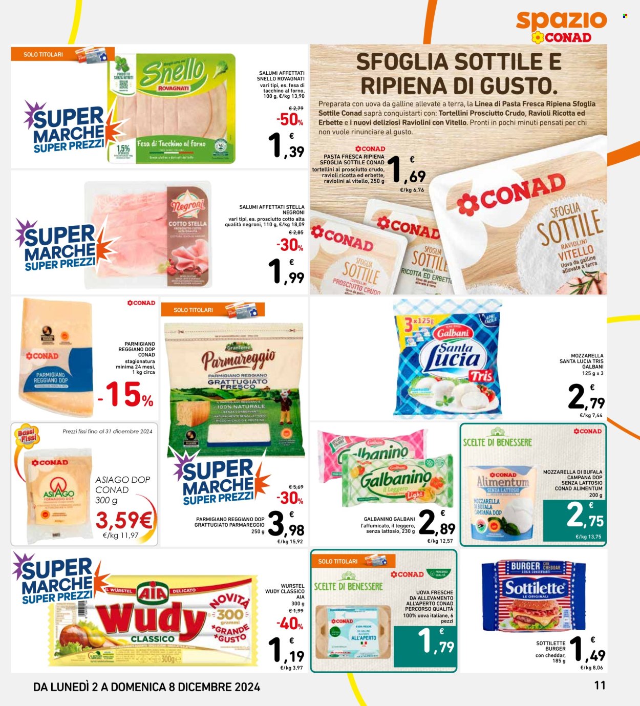 Volantino Spazio Conad - 2/12/2024 - 8/12/2024. Pagina 11