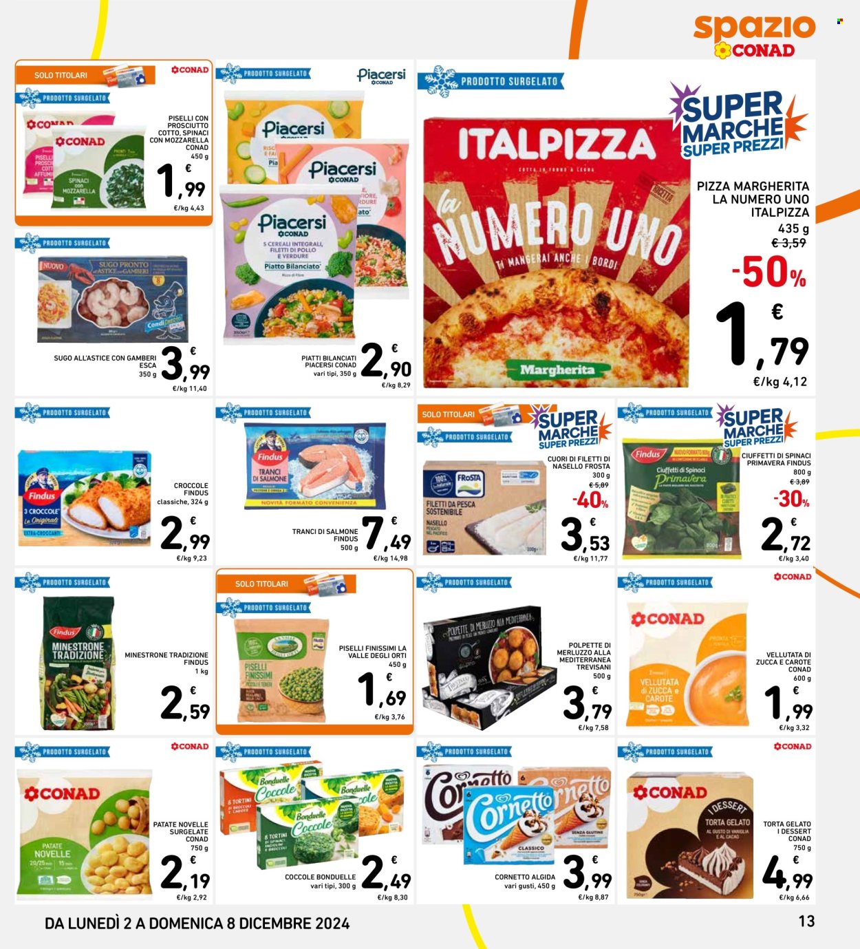 Leták Spazio Conad - 2.12.2024 - 8.12.2024. Strana 13