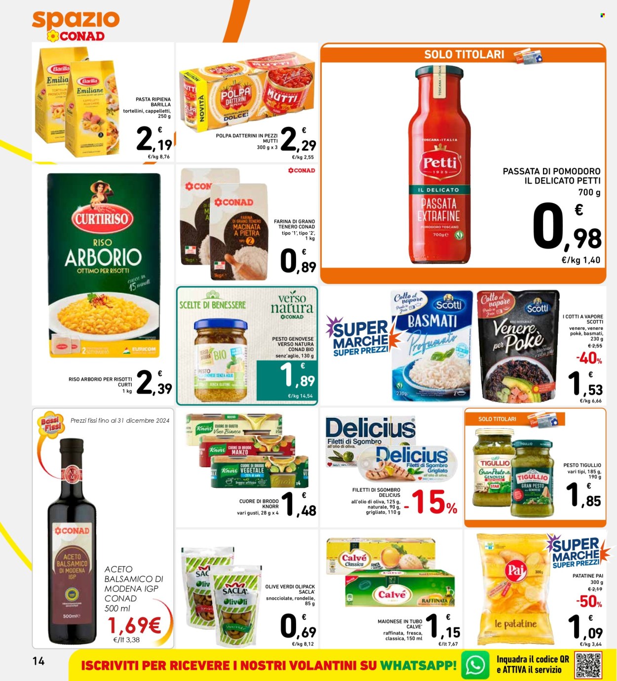 Volantino Spazio Conad - 2/12/2024 - 8/12/2024. Pagina 14
