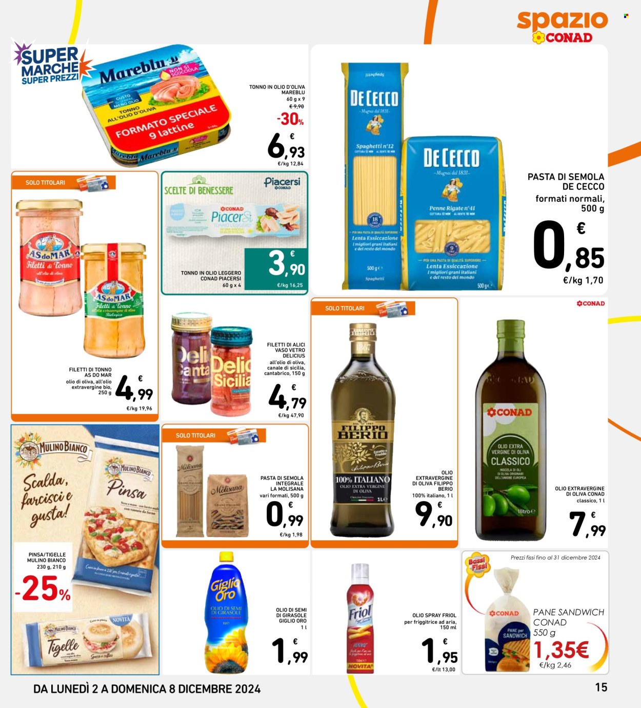 Volantino Spazio Conad - 2/12/2024 - 8/12/2024. Pagina 15
