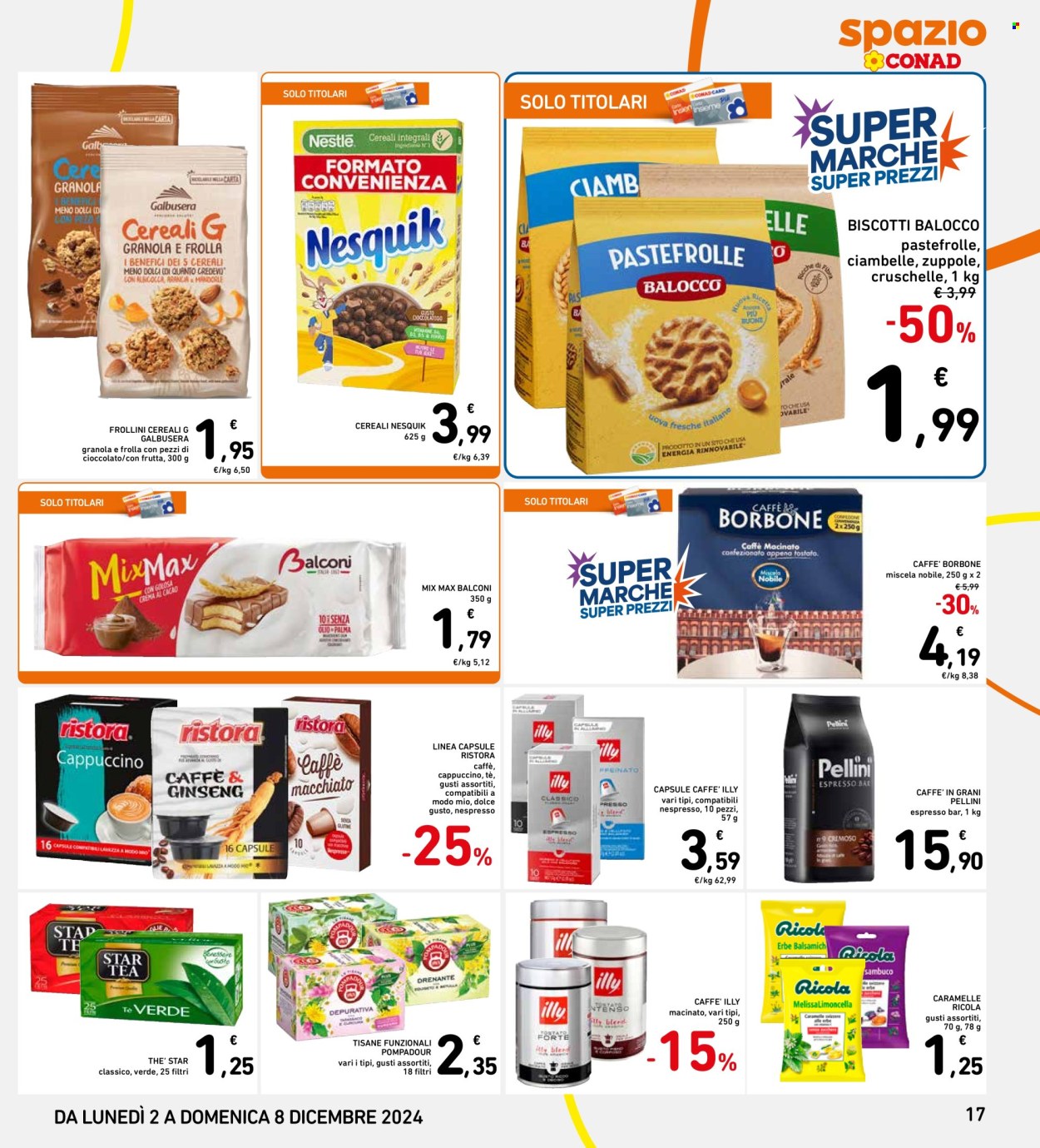 Volantino Spazio Conad - 2/12/2024 - 8/12/2024. Pagina 17