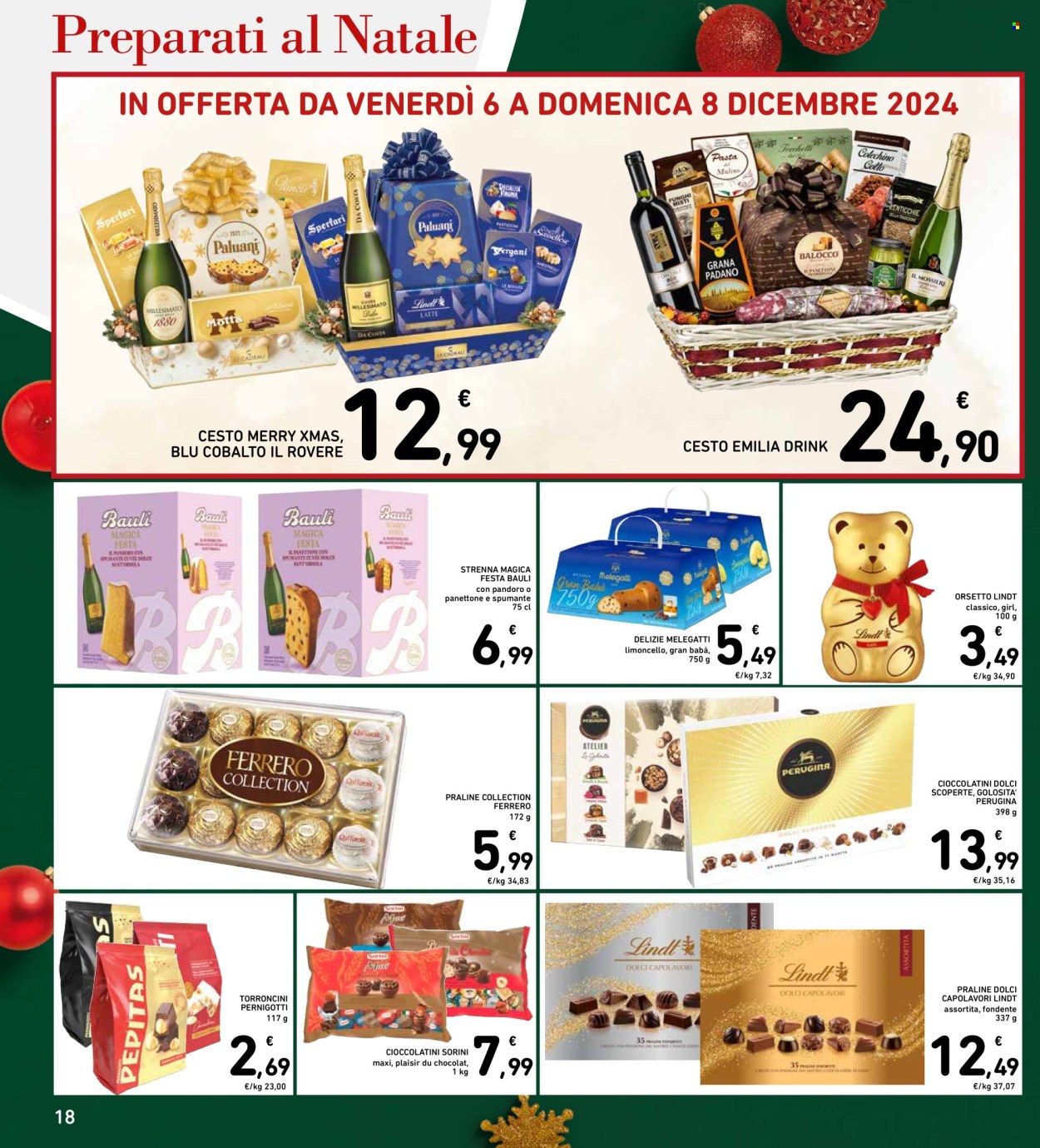 Volantino Spazio Conad - 2/12/2024 - 8/12/2024. Pagina 18