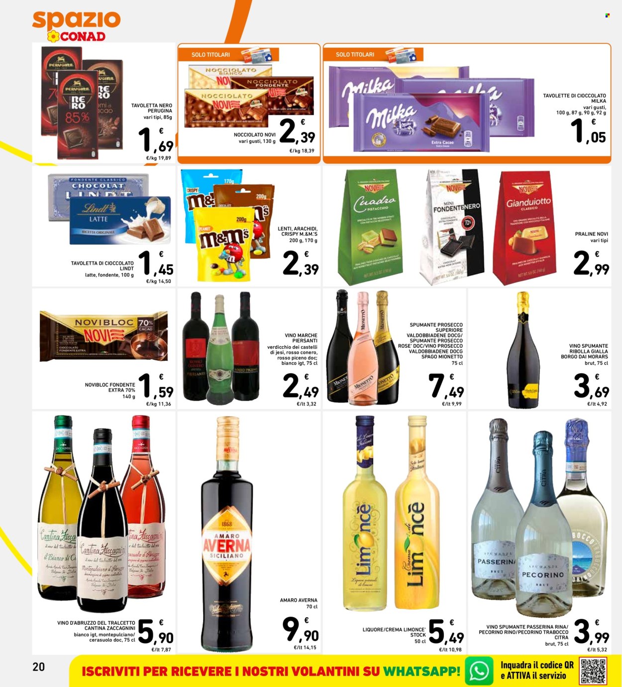 Volantino Spazio Conad - 2/12/2024 - 8/12/2024. Pagina 20