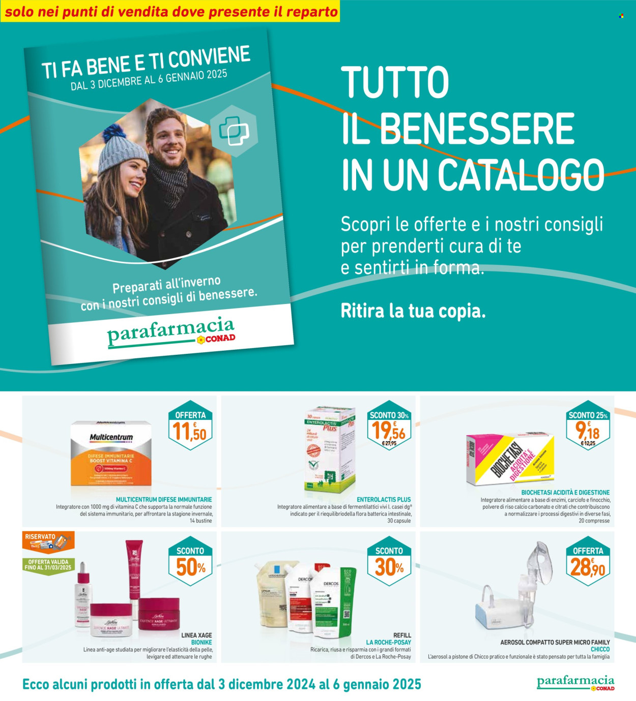Leták Spazio Conad - 2.12.2024 - 8.12.2024. Strana 23