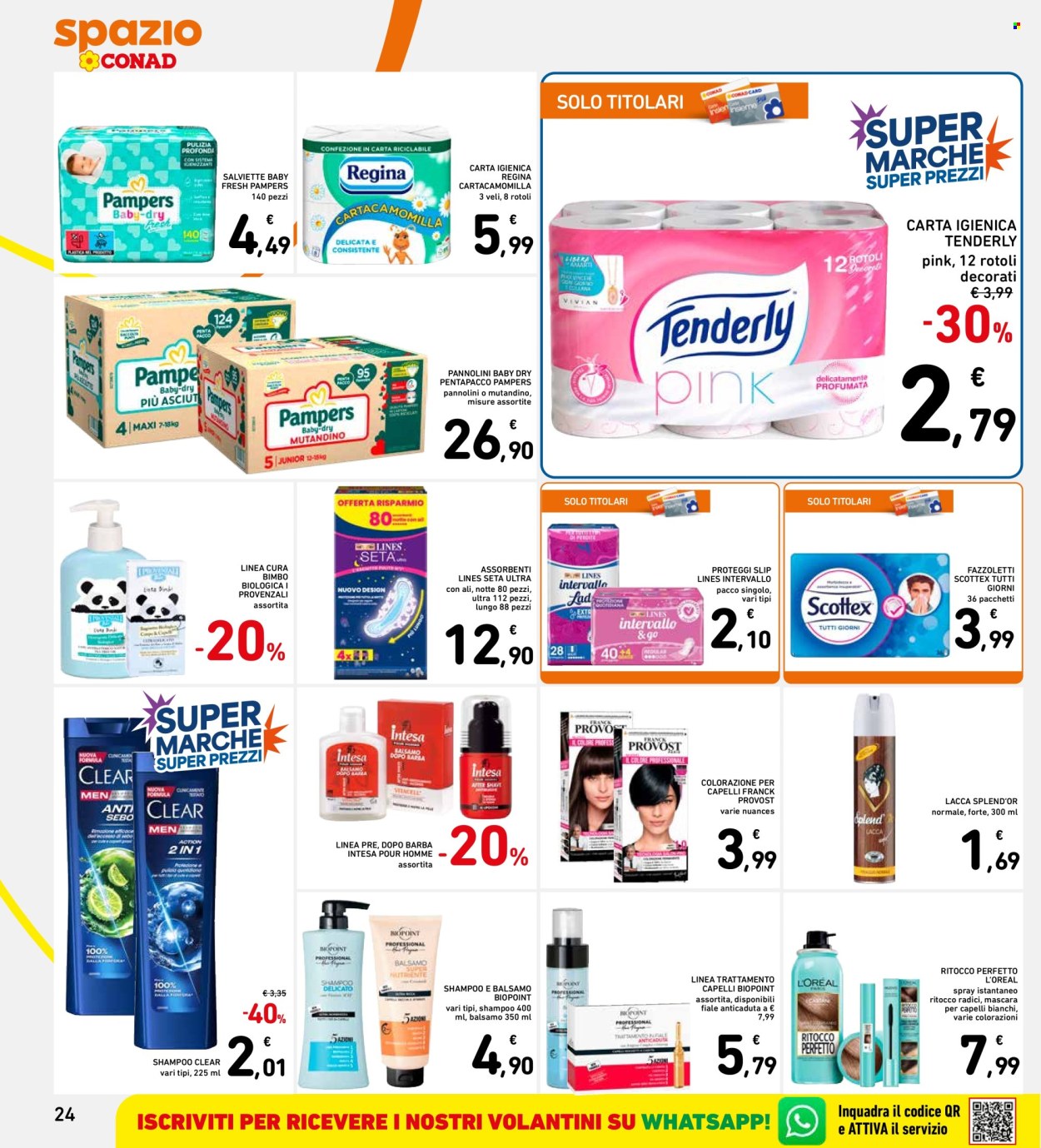 Leták Spazio Conad - 2.12.2024 - 8.12.2024. Strana 24