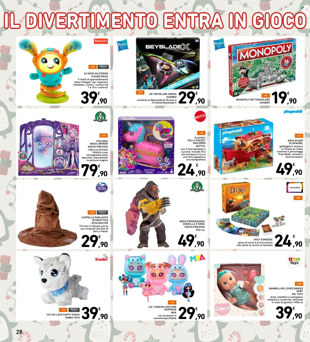 Leták Spazio Conad - 2.12.2024 - 8.12.2024. Strana 28