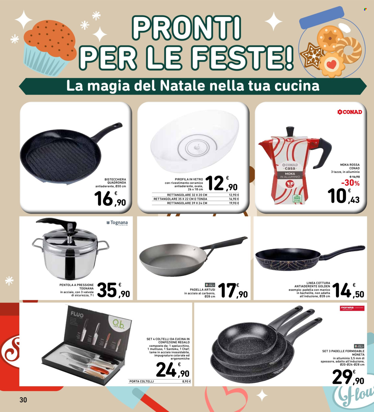 Leták Spazio Conad - 2.12.2024 - 8.12.2024. Strana 30