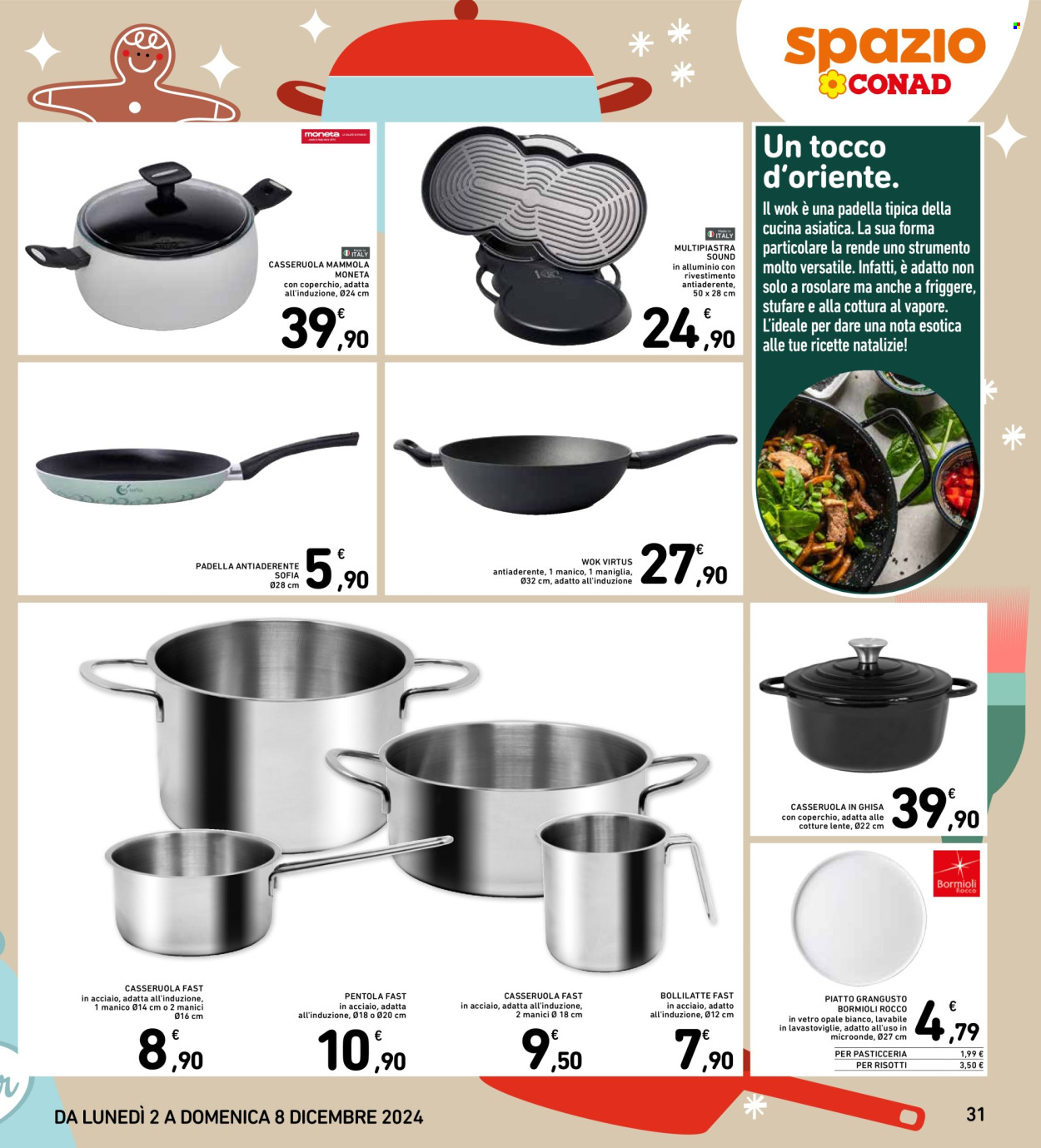 Volantino Spazio Conad - 2/12/2024 - 8/12/2024. Pagina 31