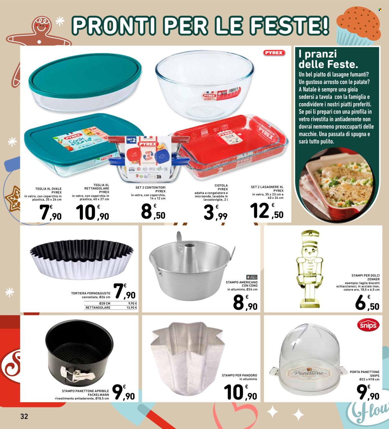 Volantino Spazio Conad - 2/12/2024 - 8/12/2024. Pagina 32