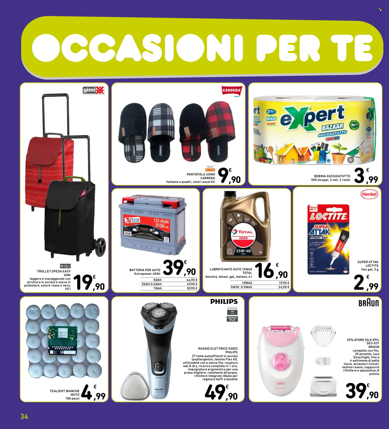 Volantino Spazio Conad - 2/12/2024 - 8/12/2024. Pagina 34