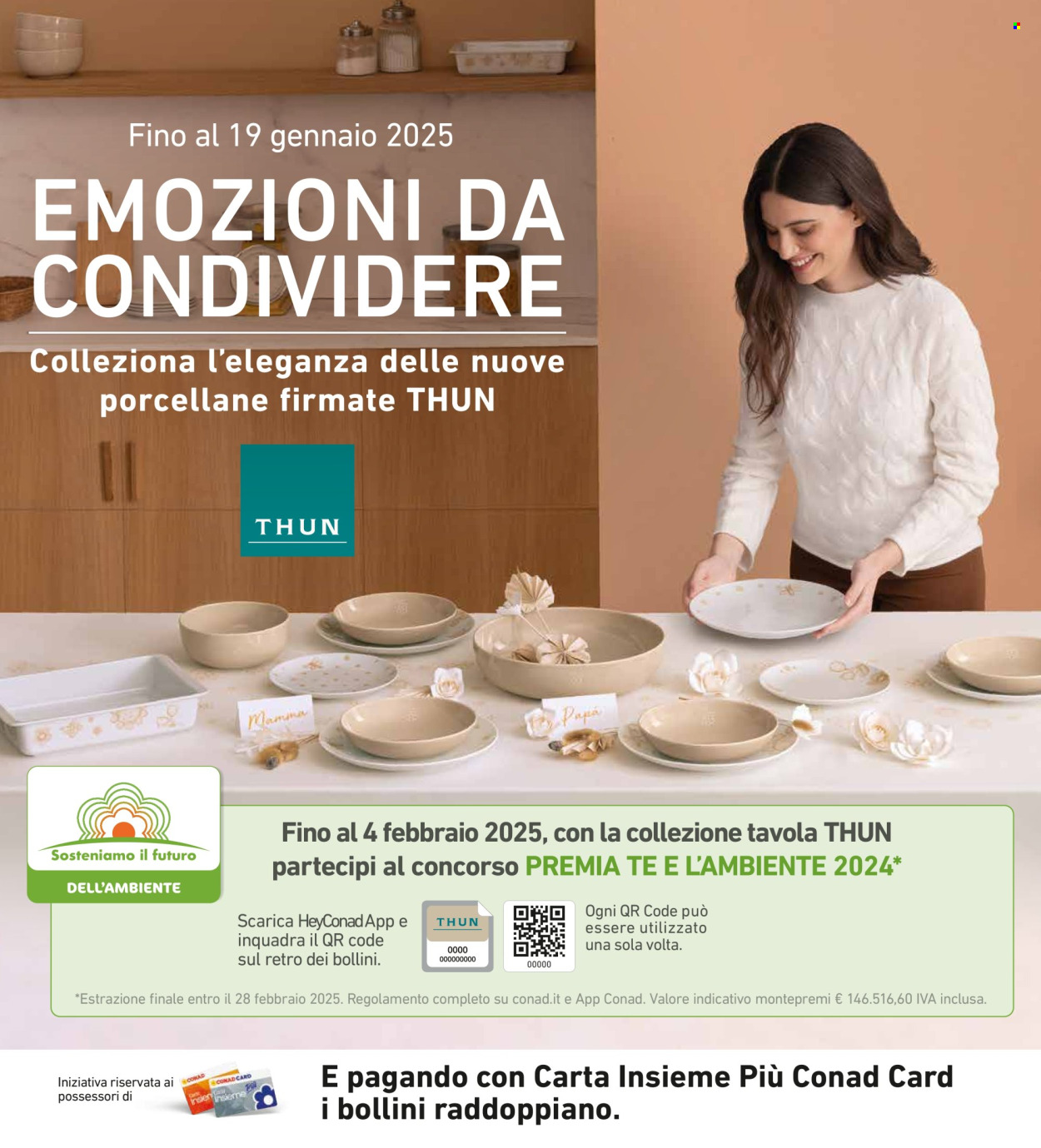 Leták Spazio Conad - 2.12.2024 - 8.12.2024. Strana 36