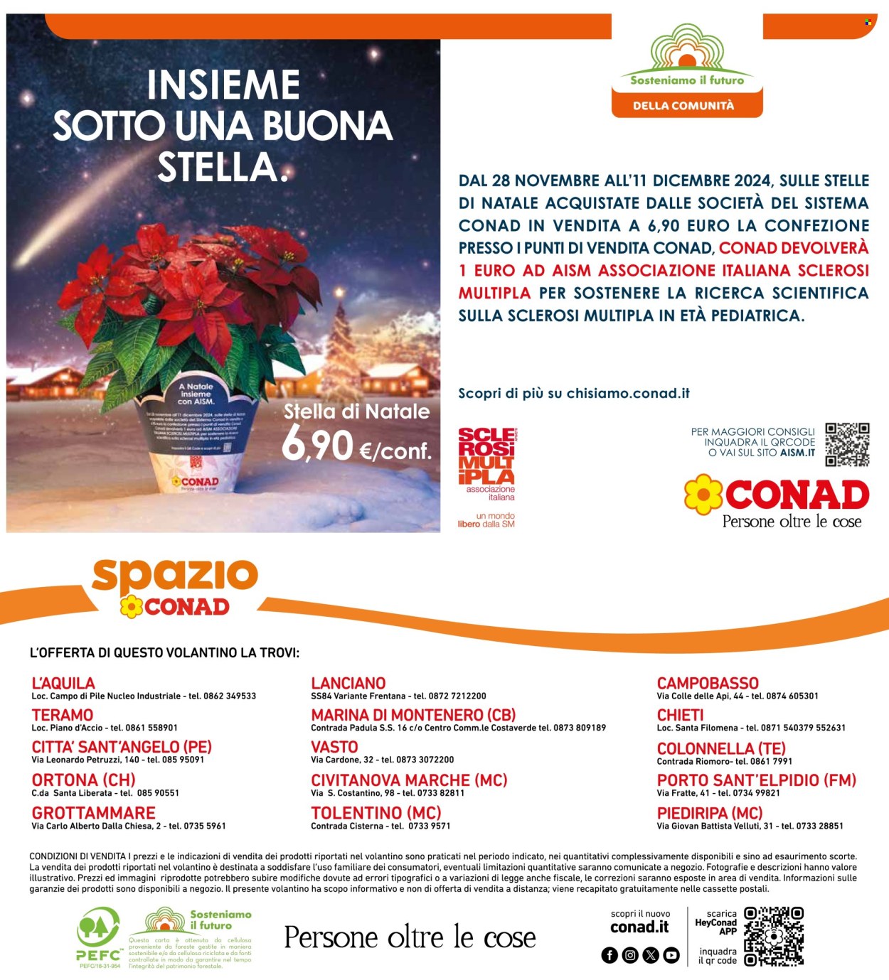 Volantino Spazio Conad - 2/12/2024 - 8/12/2024. Pagina 40