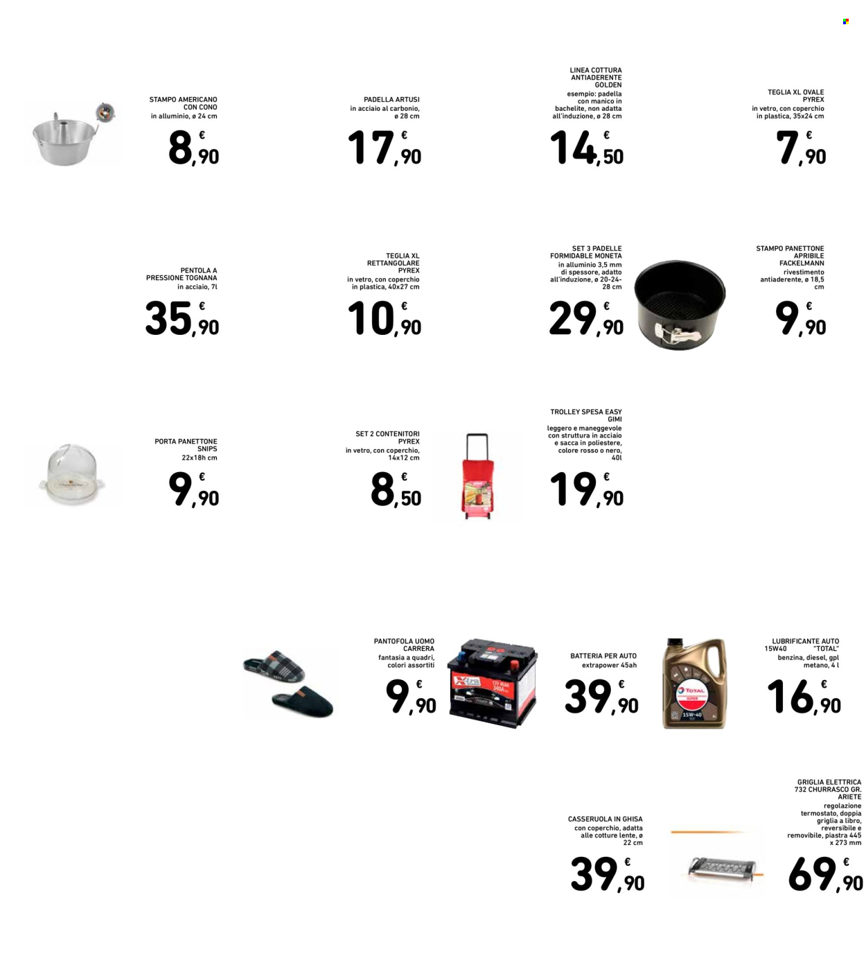 Leták Spazio Conad - 2.12.2024 - 8.12.2024. Strana 44