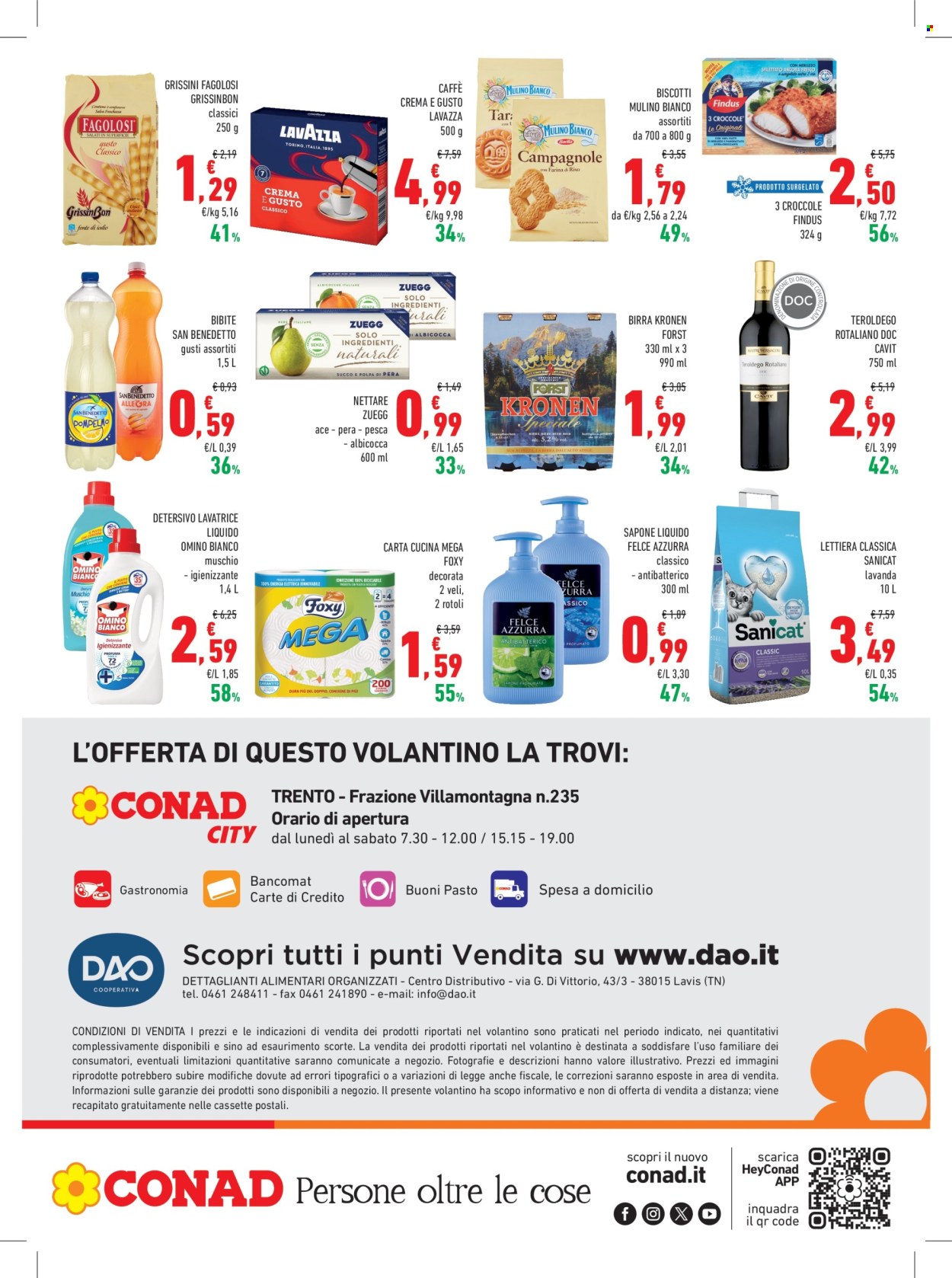 Volantino Conad - 28/11/2024 - 9/12/2024. Pagina 2