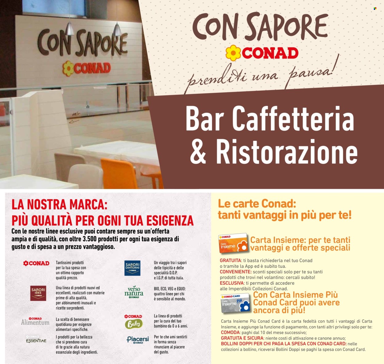 Volantino Conad - 28/11/2024 - 7/12/2024. Pagina 3