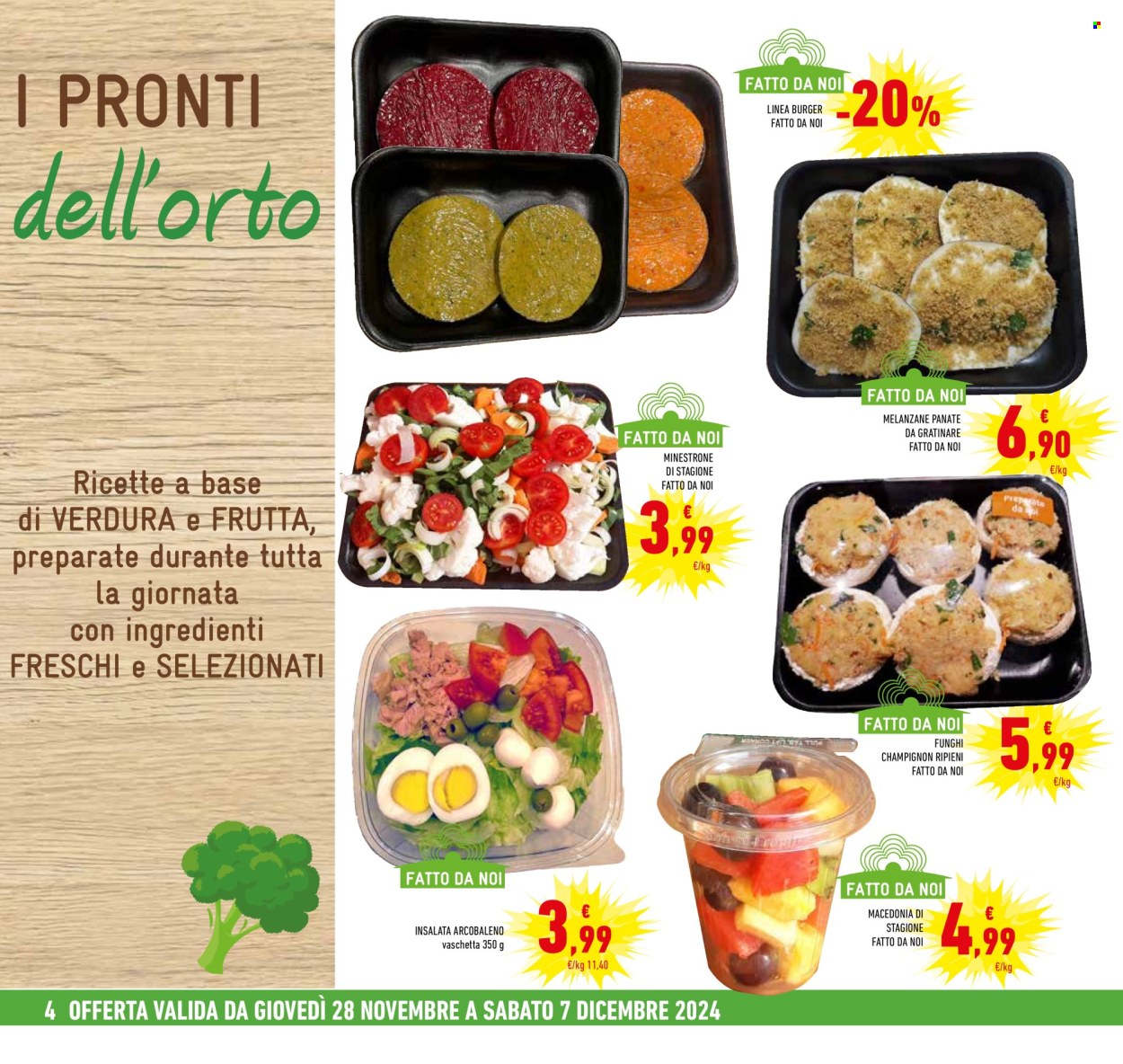 Volantino Conad - 28/11/2024 - 7/12/2024. Pagina 4