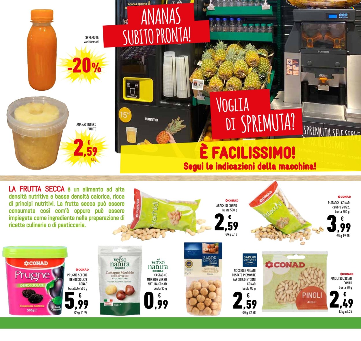 Volantino Conad - 28/11/2024 - 7/12/2024. Pagina 5