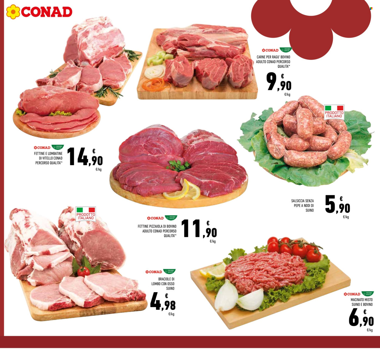 Volantino Conad - 28/11/2024 - 7/12/2024. Pagina 9