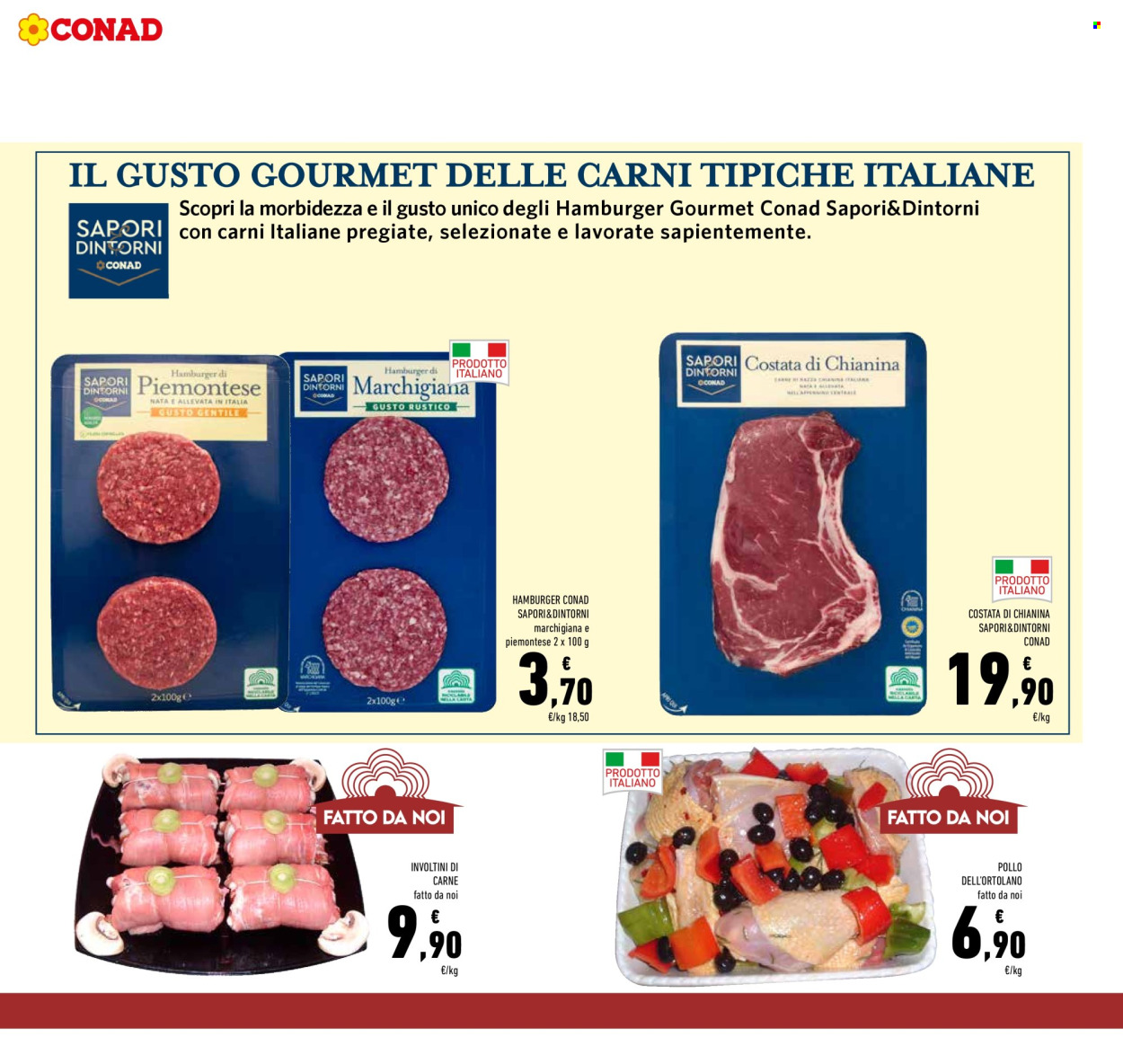 Volantino Conad - 28/11/2024 - 7/12/2024. Pagina 11
