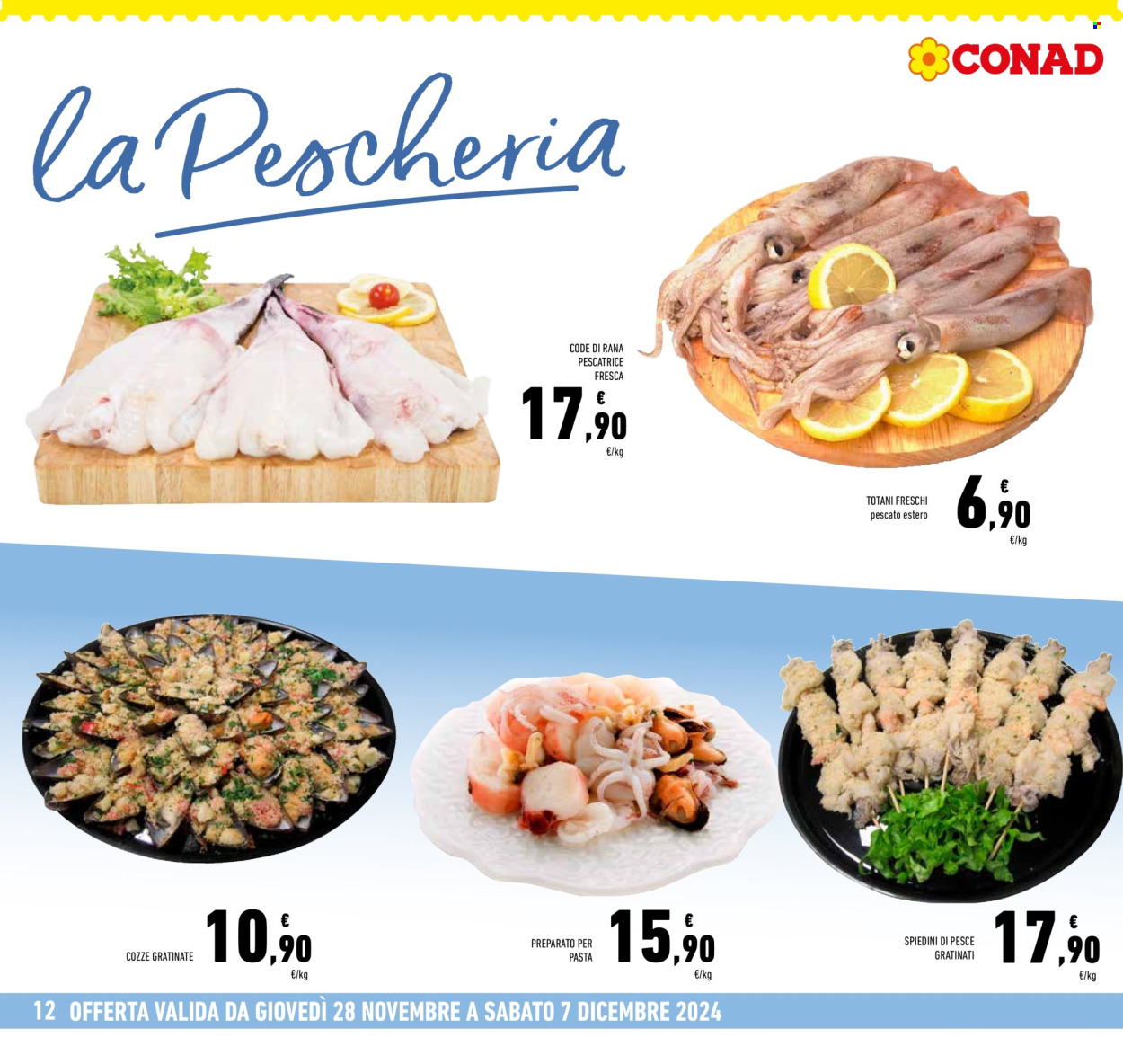 Volantino Conad - 28/11/2024 - 7/12/2024. Pagina 12