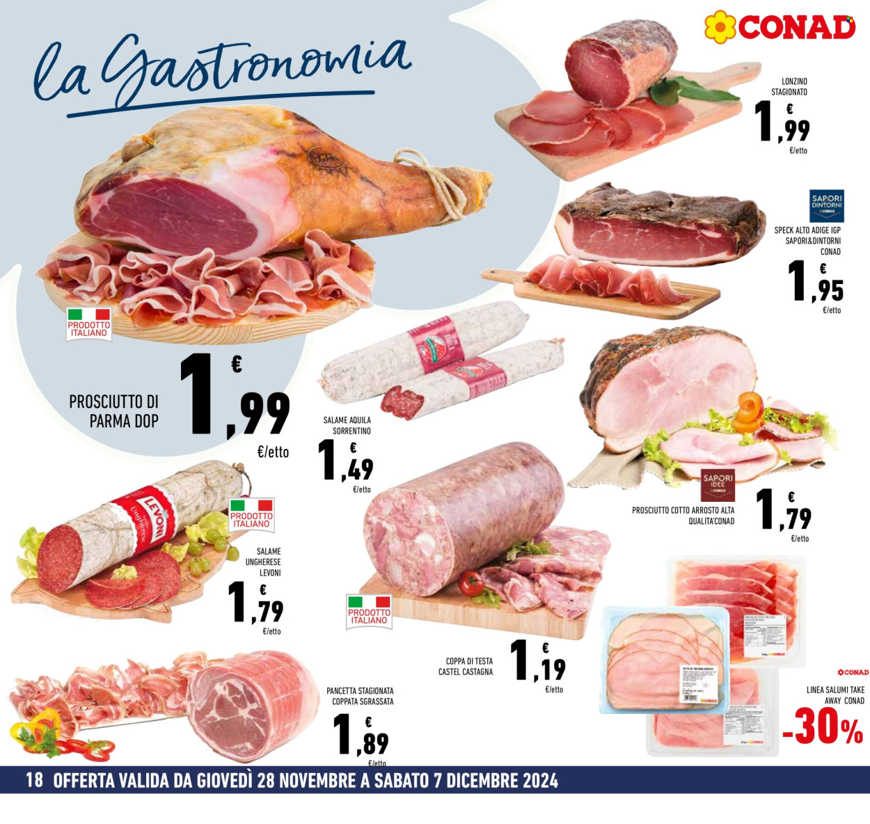 Volantino Conad - 28/11/2024 - 7/12/2024. Pagina 18