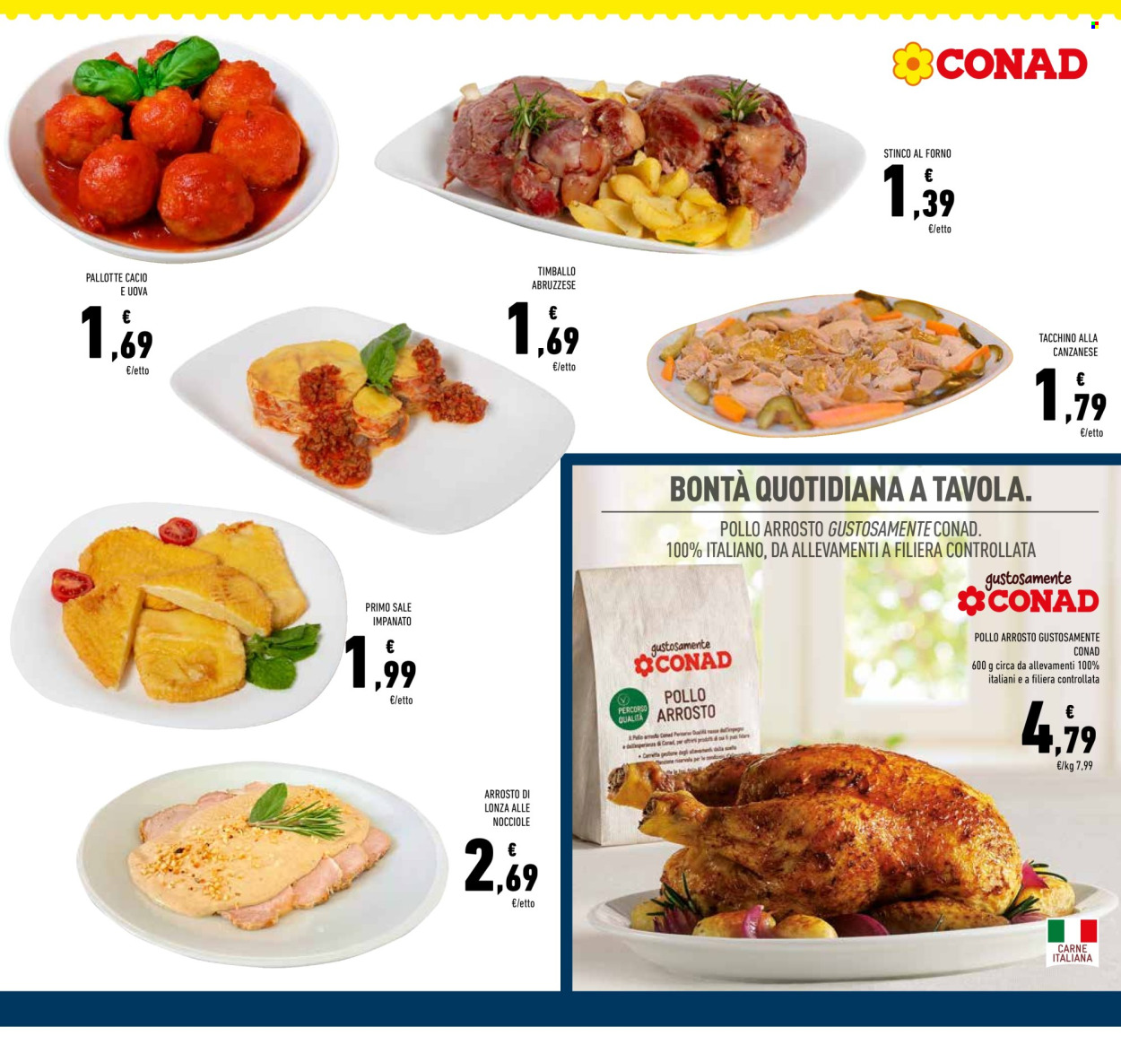 Volantino Conad - 28/11/2024 - 7/12/2024. Pagina 23