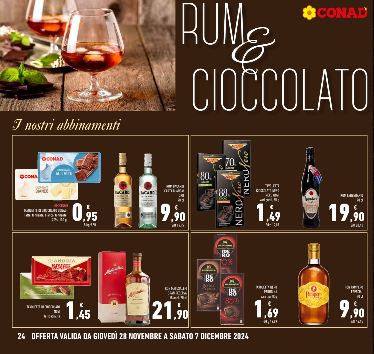 Volantino Conad - 28/11/2024 - 7/12/2024. Pagina 24