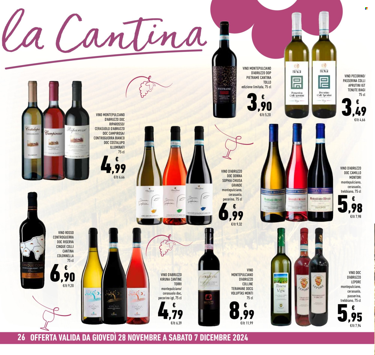 Volantino Conad - 28/11/2024 - 7/12/2024. Pagina 26
