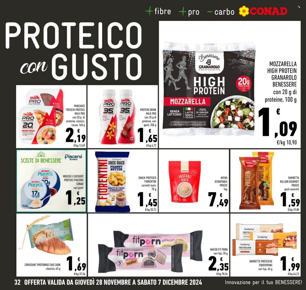 Volantino Conad - 28/11/2024 - 7/12/2024. Pagina 32