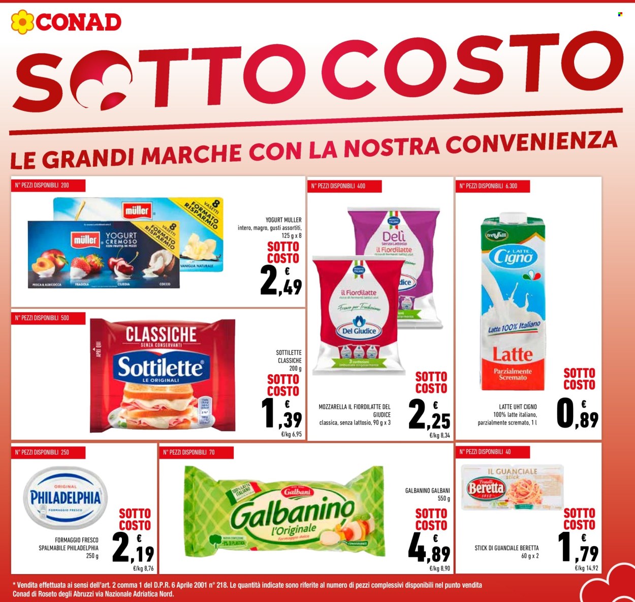 Volantino Conad - 28/11/2024 - 7/12/2024. Pagina 35
