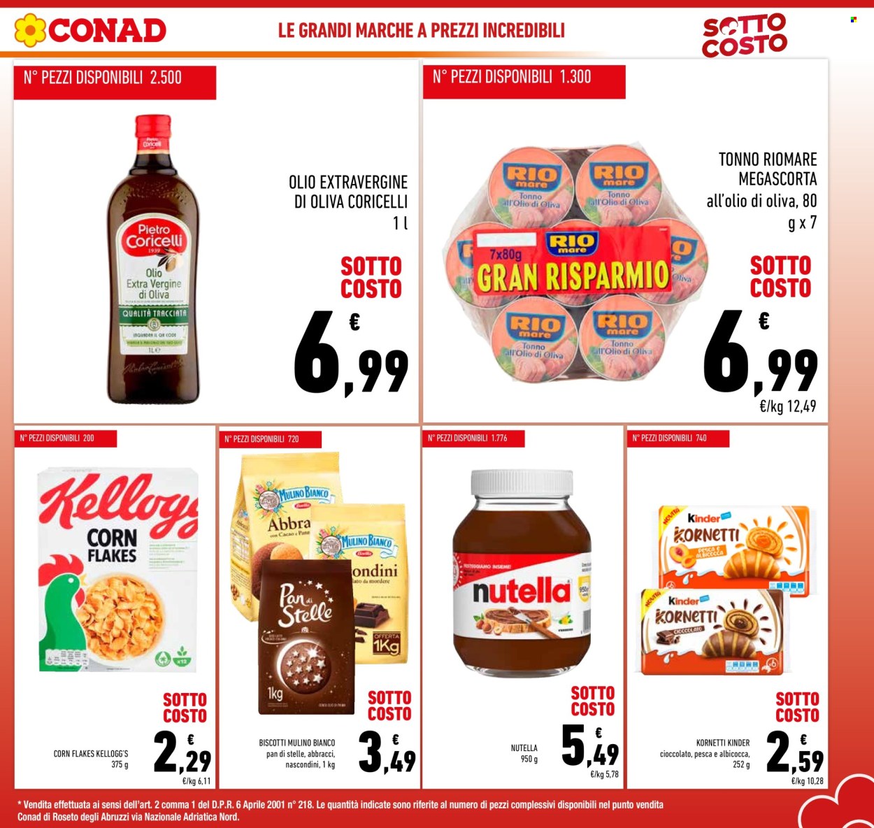 Volantino Conad - 28/11/2024 - 7/12/2024. Pagina 37