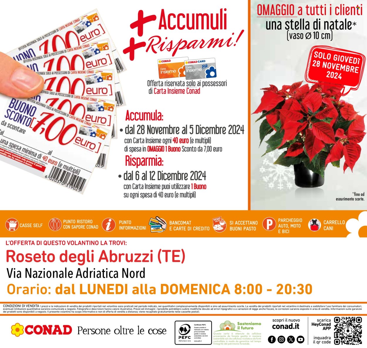Volantino Conad - 28/11/2024 - 7/12/2024. Pagina 40