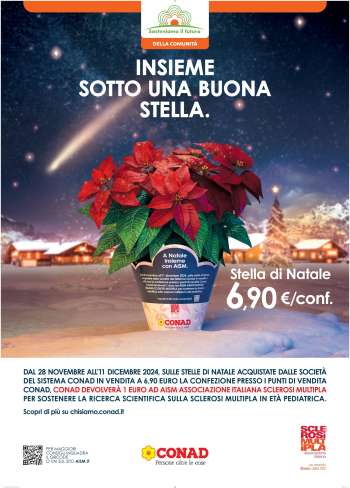Volantino Conad - 28/11/2024 - 11/12/2024.