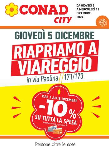 Volantino Conad City - 5/12/2024 - 11/12/2024.