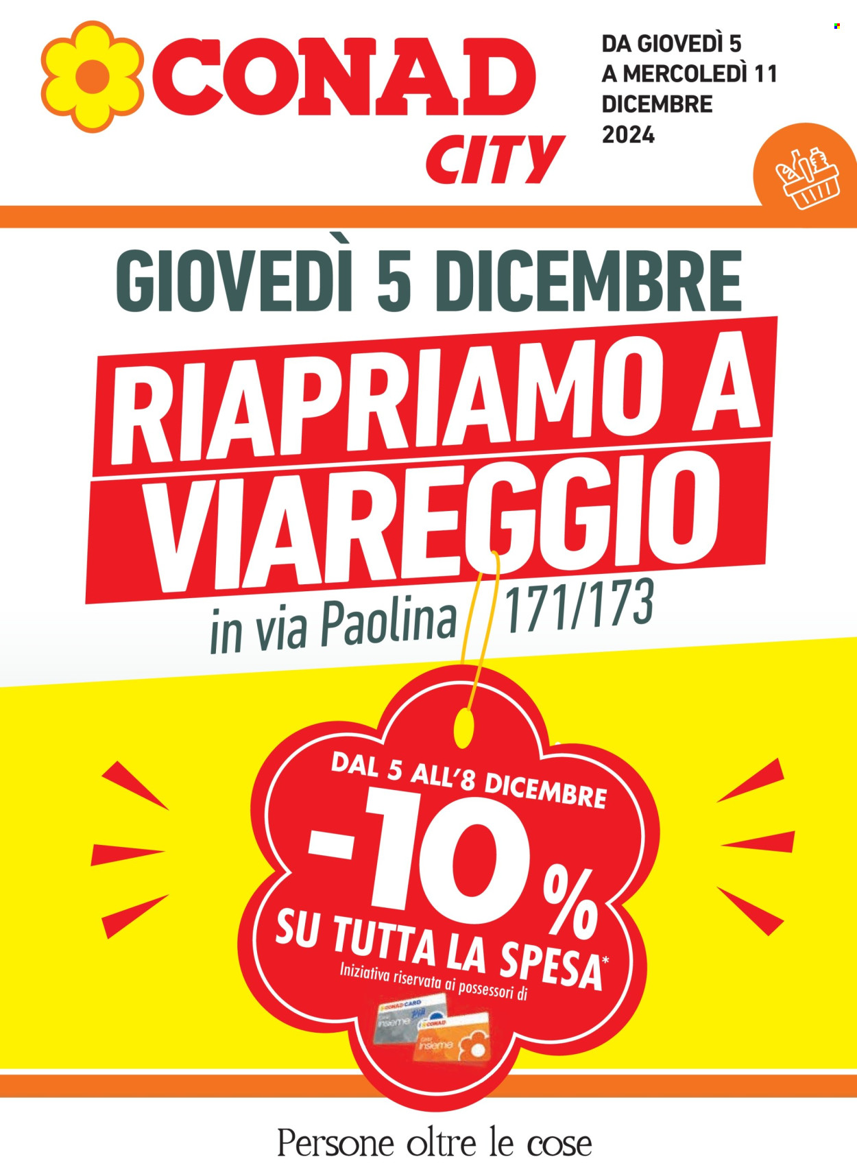 Leták Conad City - 5.12.2024 - 11.12.2024. Strana 1