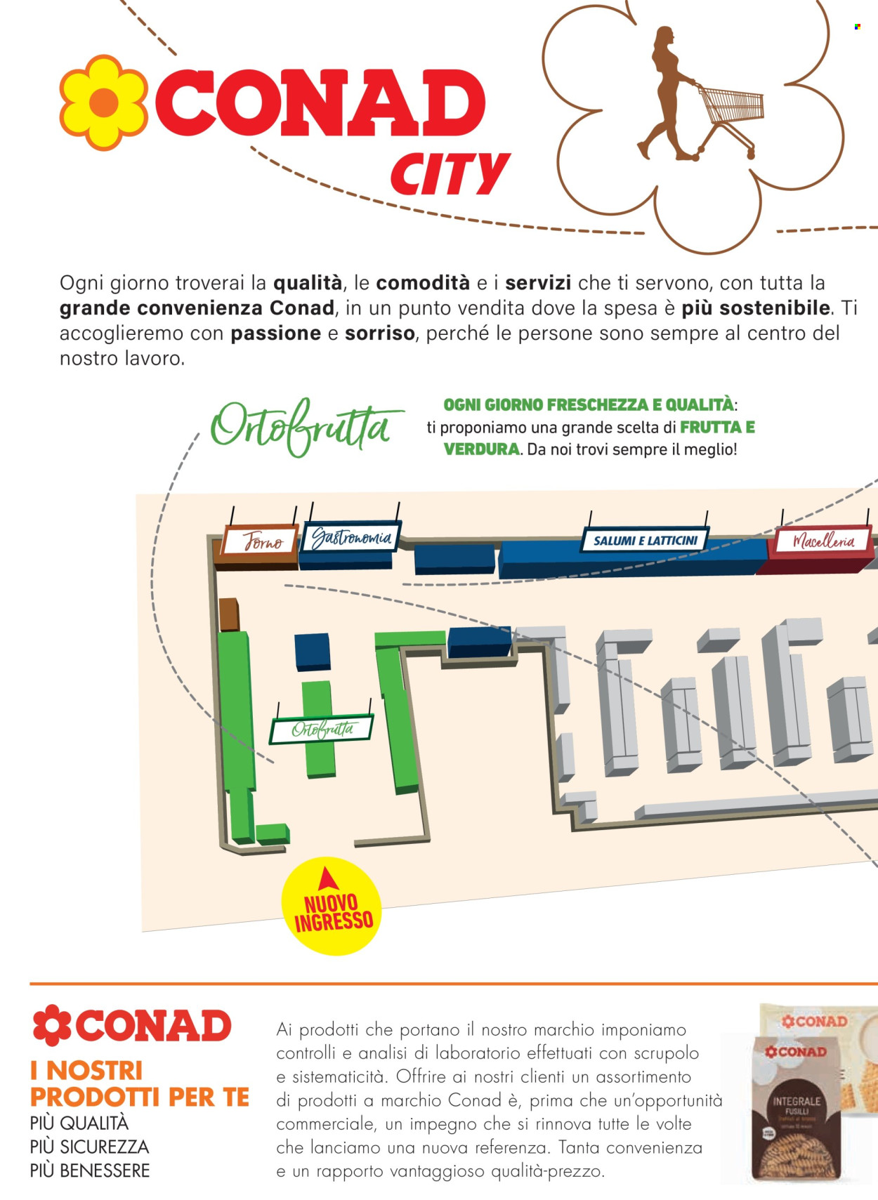 Volantino Conad City - 5/12/2024 - 11/12/2024. Pagina 2