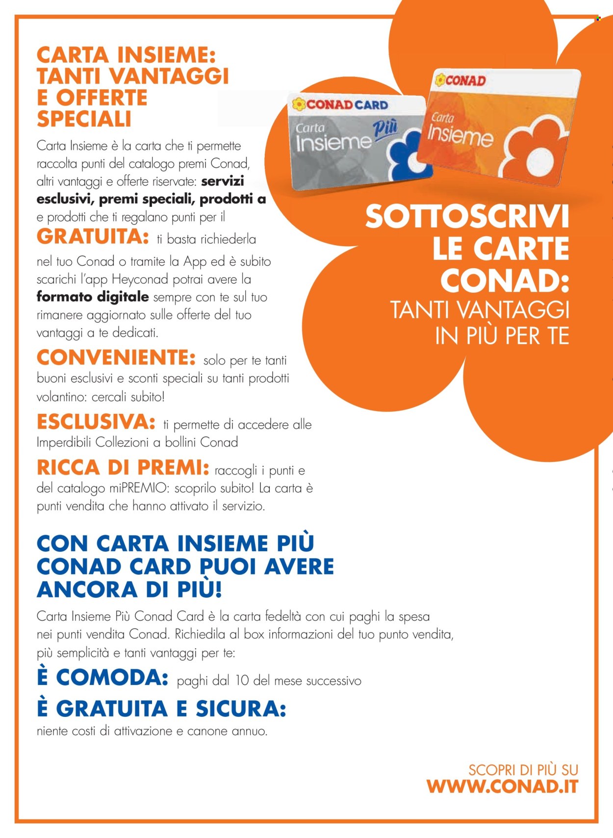 Volantino Conad City - 5/12/2024 - 11/12/2024. Pagina 4